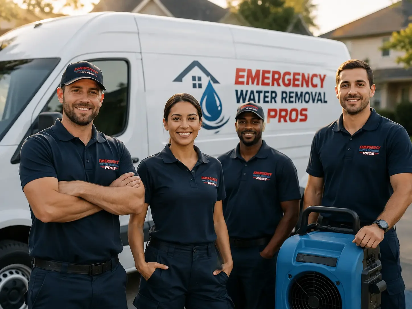 Emergency Water Removal company in New Town, ND