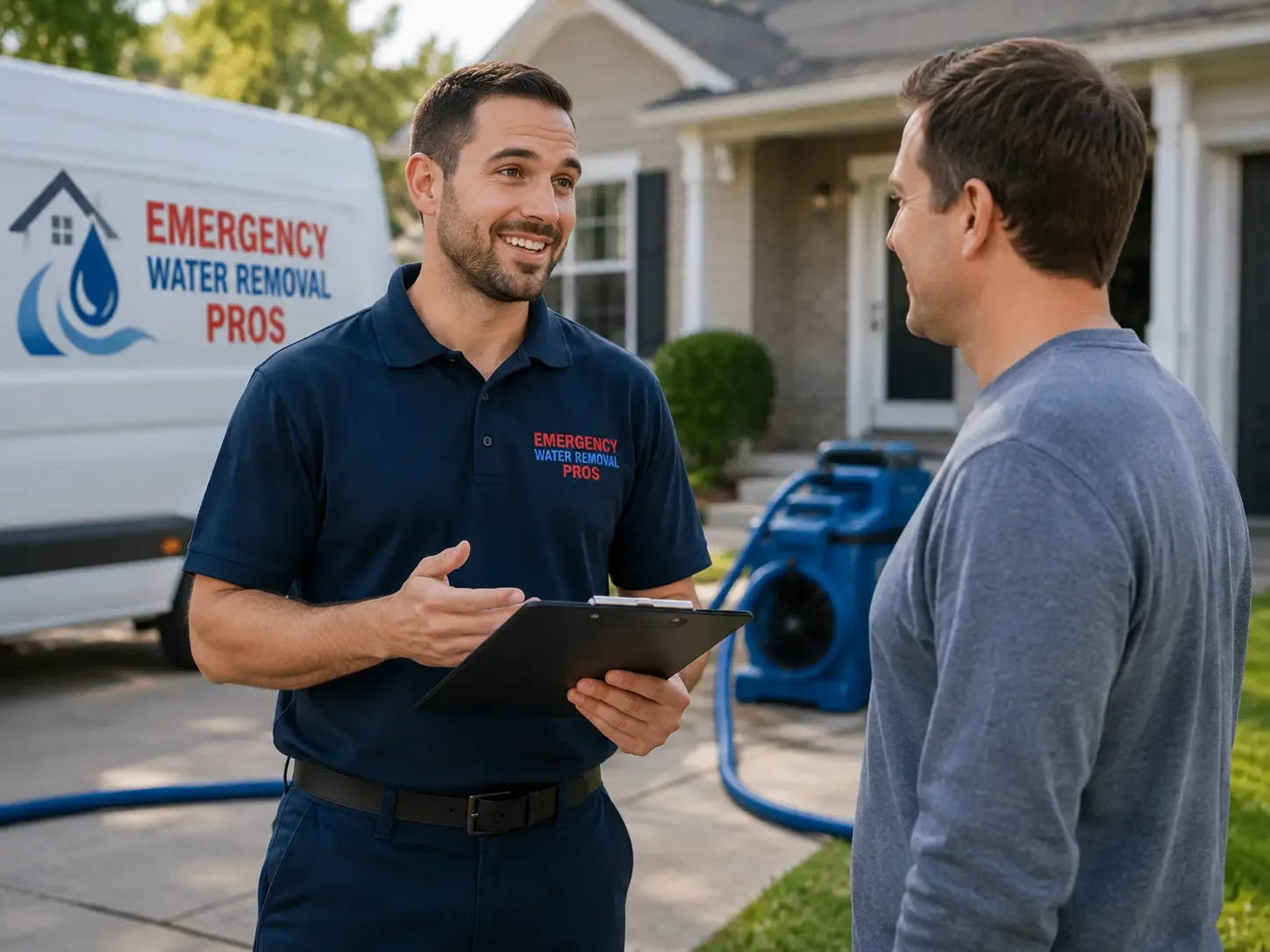 Emergency Water Removal New Town, ND FAQs