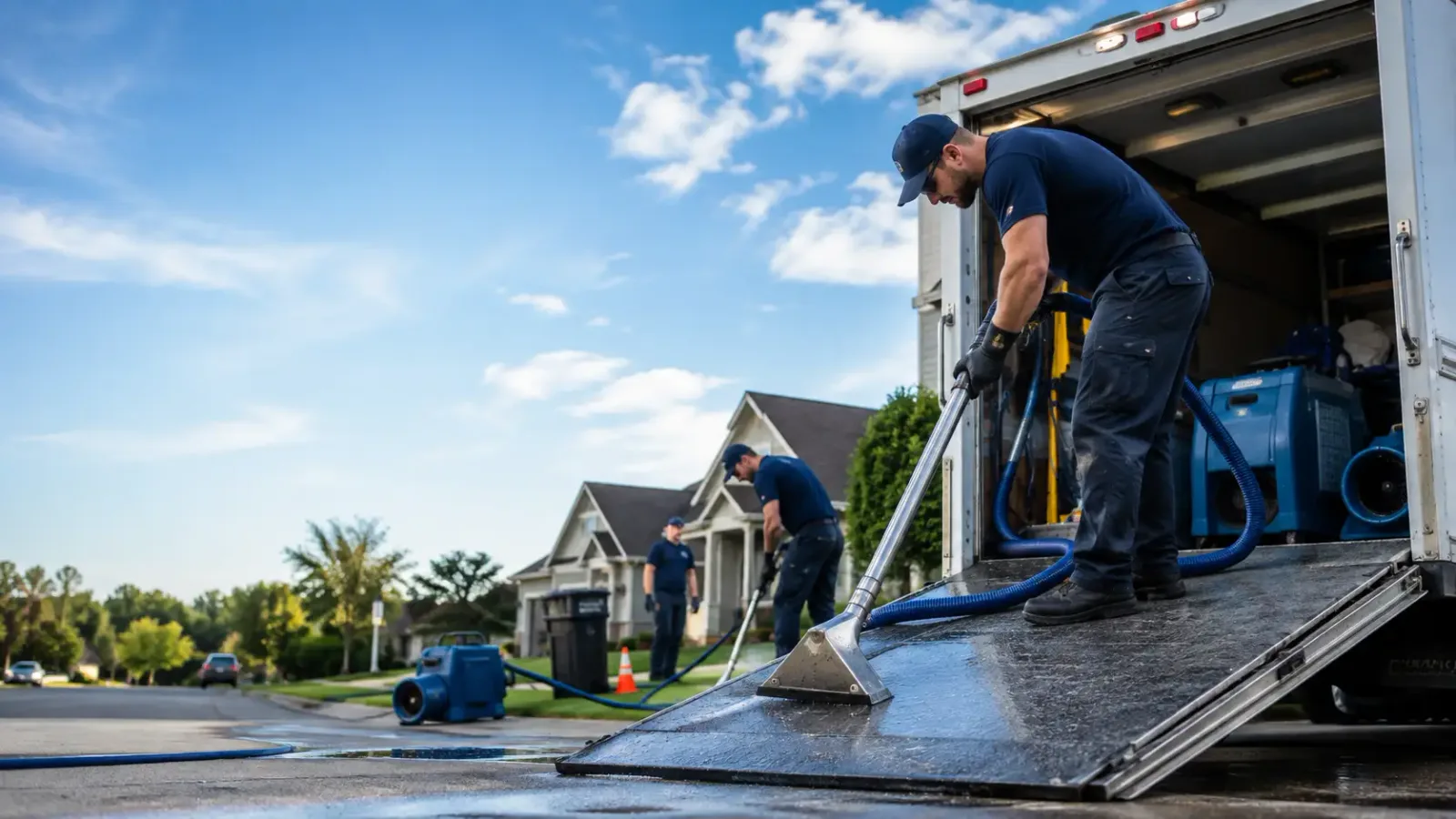 Emergency Water Removal in New Town, ND near me